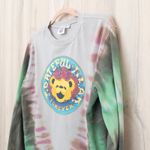 Grateful Dead  Forever Womens Sweatshirt Crew Neck Size S Tie Dye Graphic Y2K Photo 6