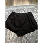 All In Motion Black Gym Shorts XXL Lounge Normcore Clean Girl Yoga Pilates Comfy Photo 2