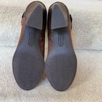 Beartraps Lexis Block Heel Bootie Brush Brown Croco Size 9.5 Photo 8