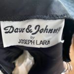 Dave and Johnny Vintage by Joseph Lara Black Sequin Dress, balloon skirt size Med Photo 10