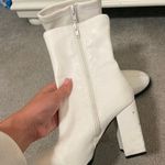 Forever 21 White Go Go boots Photo 1