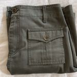 Workshop Denim Women’s Olive Green Mini Skirt Size 8 Photo 12