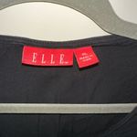 Elle  Eyelet Sleeveless Top in Black - Size XL Photo 2