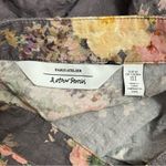& Other Stories & Other Stories Paris Atelier Cottage Floral Gray & Pink Cotton Blouse Size 8 Photo 11