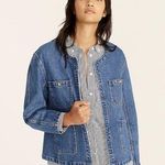 J.Crew Simone Denim Jacket Photo 0