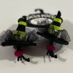 NWT Hocus Pocus Witch Hat Earrings Black Photo 1