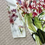 Ted Baker NWOT  Zumbel Mirrored Tropics Pleated Blouse Size 0 Photo 3