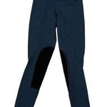 Kerrits Pull-on Equestrian Riding Pants - Arctic Herringbone - XS Photo 0