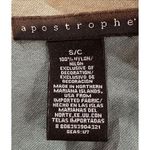 Apostrophe  Women's Small Tank Top Green Lace V-Neck‎ Stretch Double Layer Photo 1