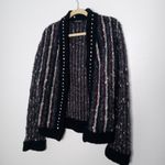 Love Sex Money cardigan size large Purple Photo 1