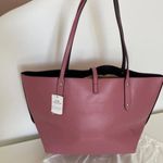 Coach NWT PEBBLED LEATHER MARKET TOTE GLITTER ROSE Photo 5