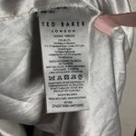 Ted Baker Mayumid Mixed Media Tweed Mock Neck Tank Mini Dress Size 6 Photo 12