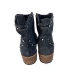 *NWOB Dolce Vita Boots Womens Size 7.5 Gray Suede Studded Western Cowgirlcore Photo 4