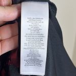 Adrianna Papell Women's Dress Burnout Velvet Holiday Whimsigoth Christmas Red Burgundy Leaf 16 Photo 10