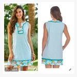 Cabana Life Cayman Sleeveless Fringe Tunic Dress Photo 1