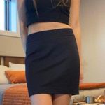 EXPRESS ✨ NWT ✨  navy blue pencil mini skirt 🦋 Photo 0