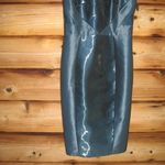 Theia Blue Dress Blue Size 6 Photo 5