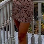 Mini Skirt Tan Size M Photo 0