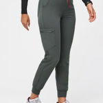 FIGS Zamora  Scrub Pants Jogger Women’s Bonsai M/P Photo 3