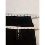 Kimberly C Womens Pants Size Small Velvet High Rise Black Soft Comfy Straight Photo 10