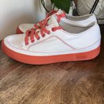 FitFlop Women Shoe Super T Size 7M White Canvas Training Sneaker Pre Owned Photo 5