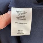 Emerson Rose Navy Blue Sleeveless Crisscross Top Stretchy Lined Dress Size 6 Photo 5