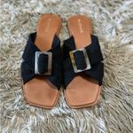 ALOHAS Sandals Black & Tan size 39/8.5 Photo 5