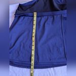 Croft & Barrow  Swim Skort dark blue size 12 spandex Lycra and nylon Photo 13