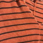 Rag Poets  striped pullover with hood Photo 1