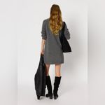Nordstrom Rack Elegant Gray Long Sleeve Dress Photo 1