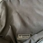 Sakroots Black & White Floral Artist Circle Backpack Photo 1