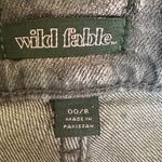 Wild Fable Women's Metallic Straight Leg Jeans Photo 4