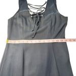 LNA  CLOTHING Black Sleeveless Lace Up Midi Maxi Dress NWT Small‎ S LBD Photo 9
