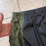 Nike  Sportswear Icon Clash Athleisure Woven Mini Skirt Green/Black Medium NWOT Photo 7