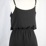 Xhilaration Black Chiffon Like Maxi Dress Adjustable AHS Coven Misty Stevie Nicks Style Photo 10