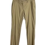 Nike  Women's Tan/Khaki Tournament Golf Pants Photo 2