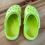 Crocs Classic Clog Acidity Yellow Mens 8 Womens 10 EUC Photo 4