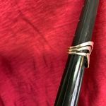 925 Sterling Silver Hammered Swirl Ring Photo 5