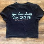 Volcom  Outer Banks Black Crop Top Photo 2