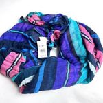 Loft Womens Multi-color Soft Scarf One Size Photo 0