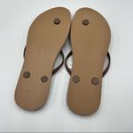 Old Navy Womens Basic Animal Print Flip Flop Sz 9 Photo 4