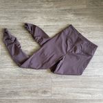 Free People Movement FP Movement freeform ruched ankle mocha leggings - medium Photo 6