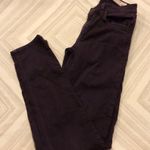 Rag and Bone Skinny Maroon/Brown Jeans Photo 0