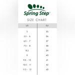 Spring Step NWT  Blue Leather Sunburst Wedge Bohemian Sandal Size 38/Women’s 7.5 Photo 10