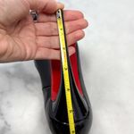 Christian Louboutin Lady Peep 150 Patent Platform Open Toe Pumps Heels Black 36 Photo 11