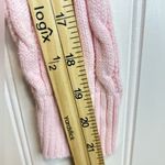 Ralph Lauren Polo  kids Light Pink Cable Knit Sweater. Size L 10-14. Photo 7