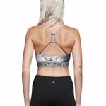 Nwt Titika Crew light impact bra sz 6 Black Photo 2