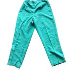 Women's Turquoise casual pant set 1990’s Blue Size 6 Photo 3