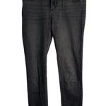 DL1961 Margaux Classic Black Women's Ankle Skinny Jeans Size 24 dark academia Photo 0