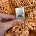 Michael Stars Open Knit Crew Neck Long Sleeve Top
Womens Size M/L Coral Photo 6